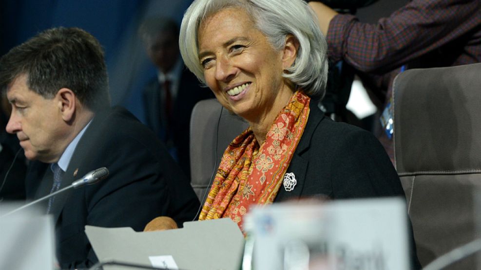 Christine Lagarde, titular del FMI, tomó la decisión de no respaldar a la Argentina.