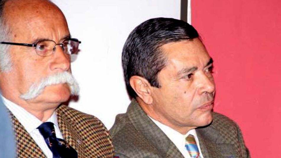 Gustavo De Marchi y Jorge Olivera.