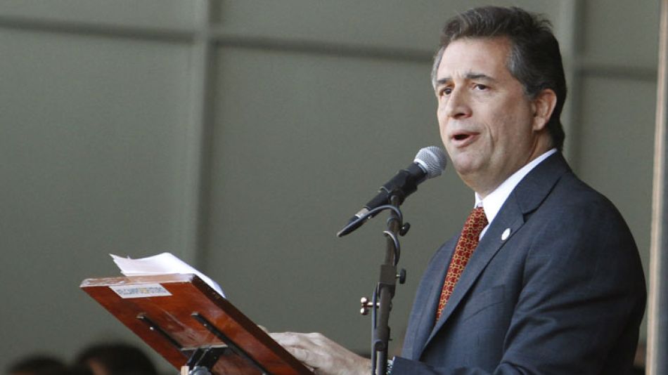 El presidente de la Sociedad Rural Argentina, Luis Miguel Etchevehere, criticó con dureza a la presidenta Cristina Fernández.