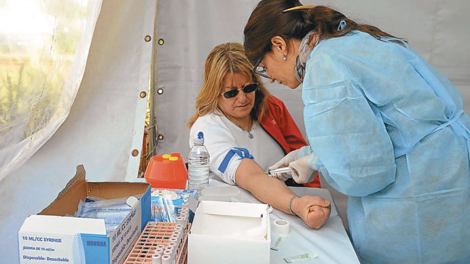 Test. Es clave para conocer si hay infección.