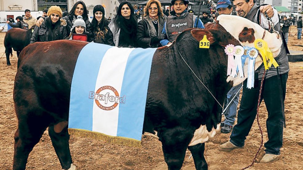 Valor agregado. La exposición sigue abierta hasta el 30 y premia los mejoras en las razas. 