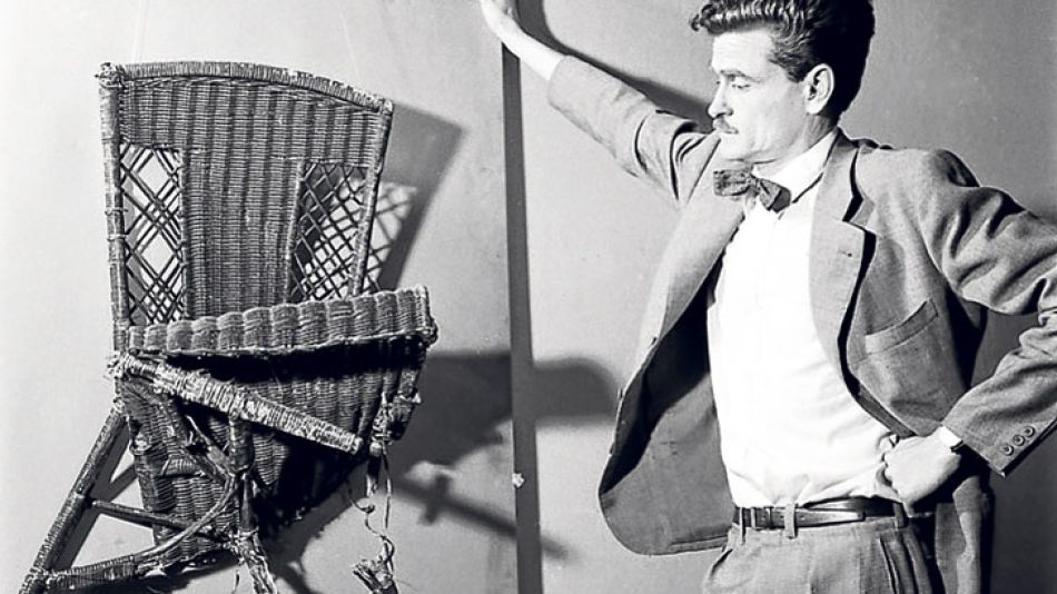 Dinamicas. En los aposentos de la infanta cautiva (1968) y Retrato de Kenneth Kemble (1961).