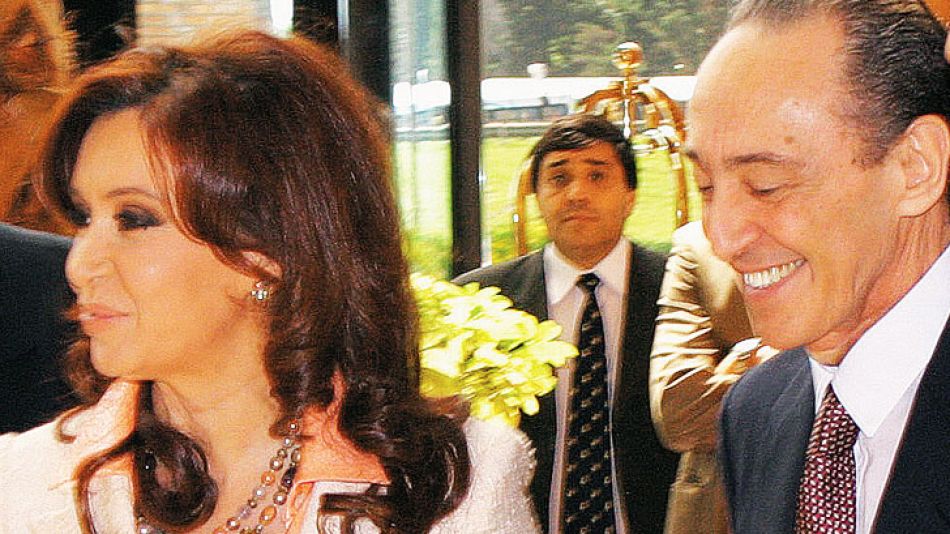 En 2007. Cristina en su mejor momento con Magnetto.