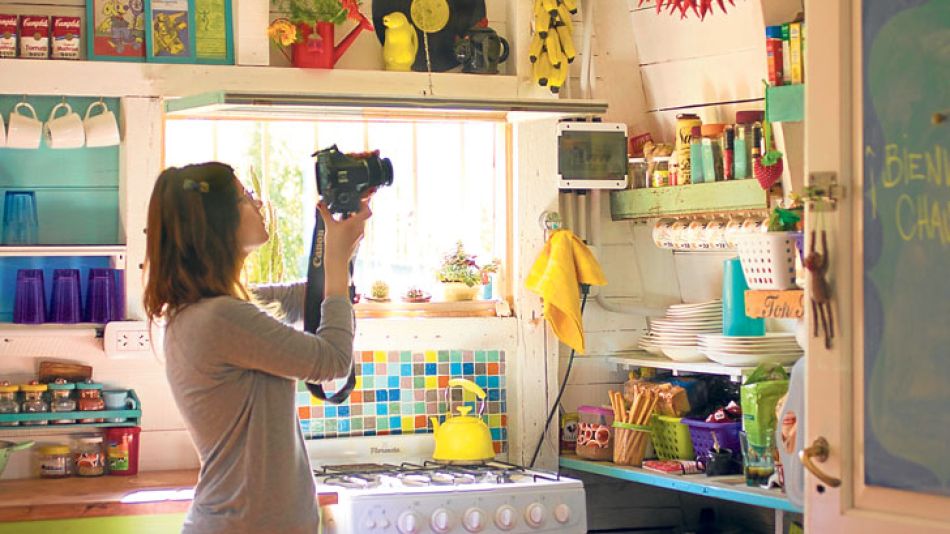 Mi casa. La página de María Tórtora busca captar la esencia de las personas a través de su espacio.