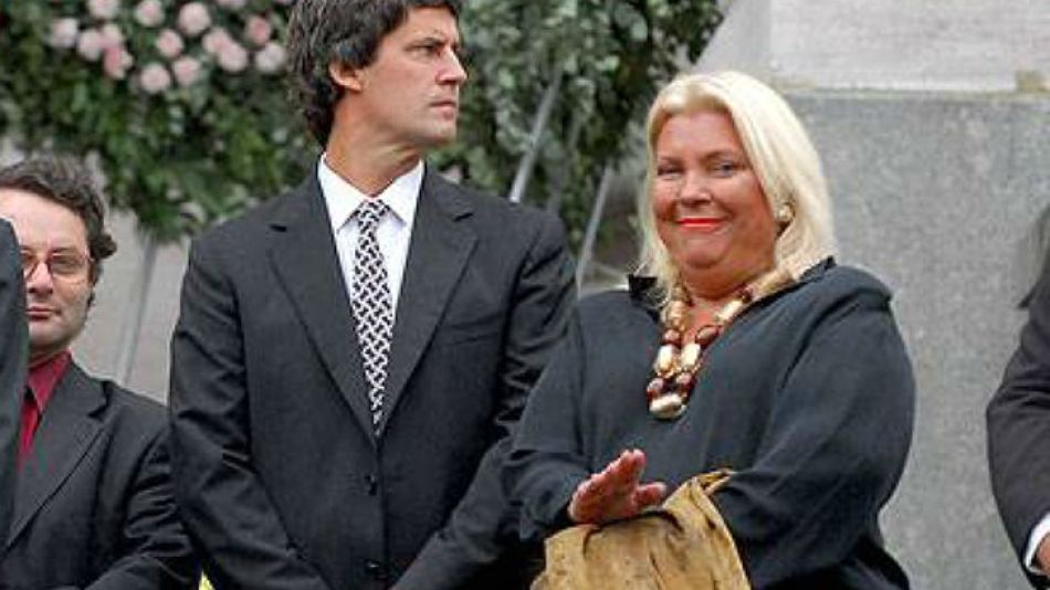 En campaña. La tregua presentada en el debate televisivo parece llegar a su fin desde las palabras de Carrió sobre Prat-Gay.