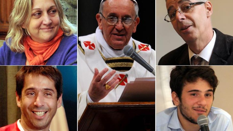 Francisco habló de los gays y la comunidad homosexual argentina le respondió.