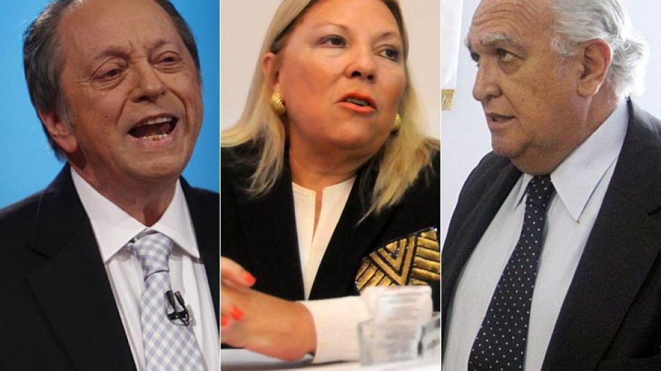 Terragno y Lavedra salieron a responder las críticas de Carrió.