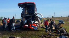 En el accidente murieron nueve alumnos y una profesora del colegio Ecos en 2006.