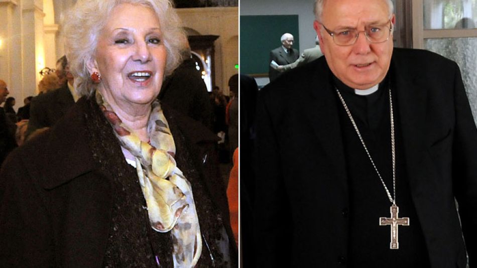 Carlotto se reunió con el reemplazo de Bergoglio en la Argentina.