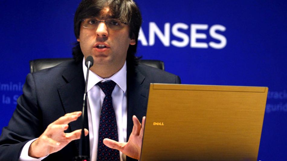 Diego Bossio, titular de la Anses.