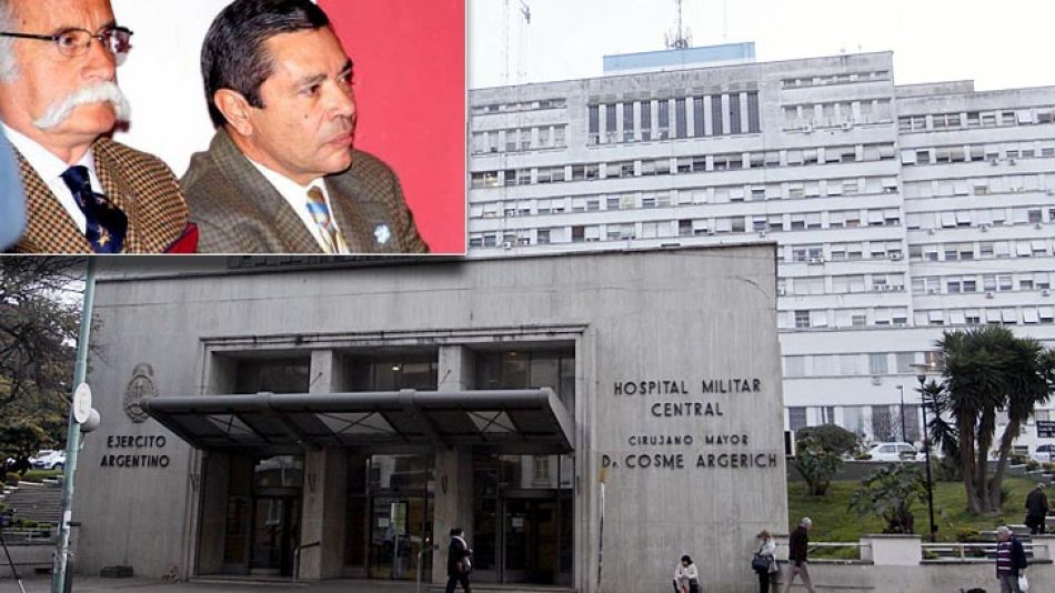 Los represores, condenados por crímenes de lesa humanidad, se fugaron el jueves del Hospital Militar Cosme Argerich de Belgrano, en Ciudad de Buenos Aires.