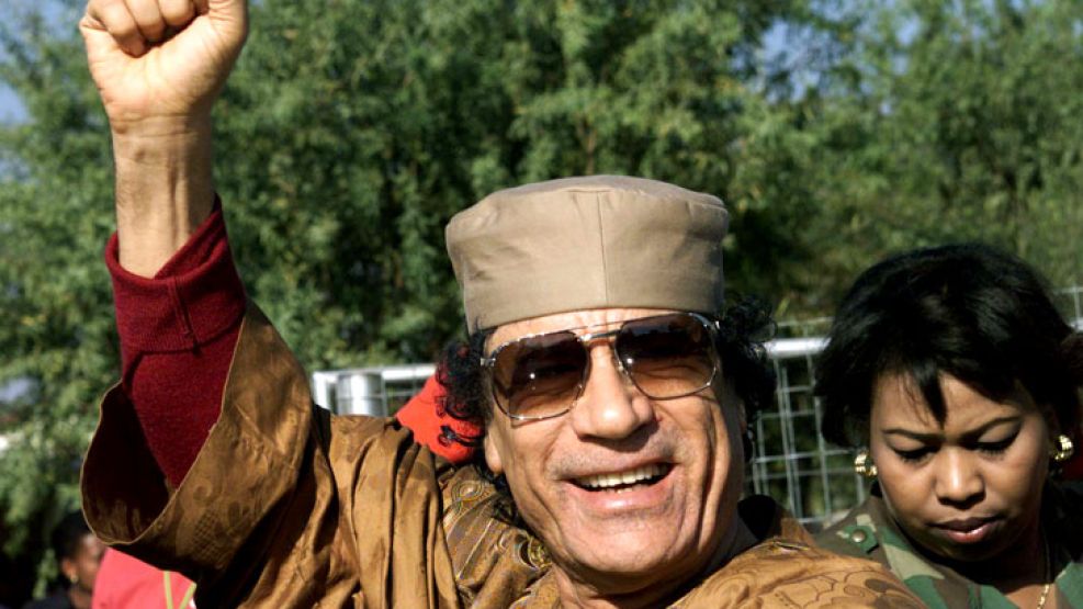 Gadafi, amo y señor de Libia desde 1969, fue derrocado en 2011.