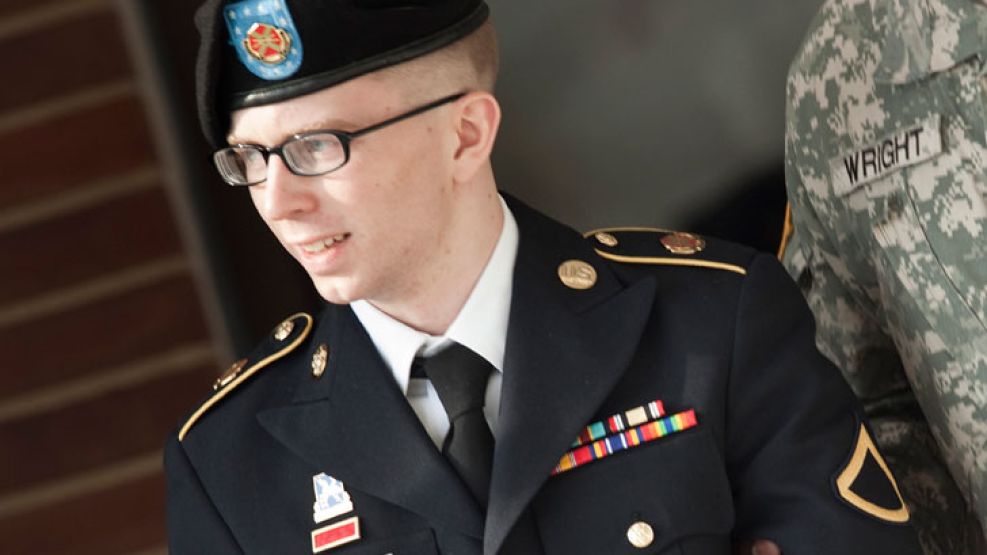 Manning fue declarado culpable de 20 de los 22 cargos relacionados con la filtración de Wikileaks.