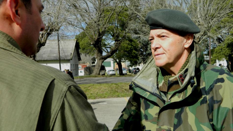 César Milani, jefe del Ejército.