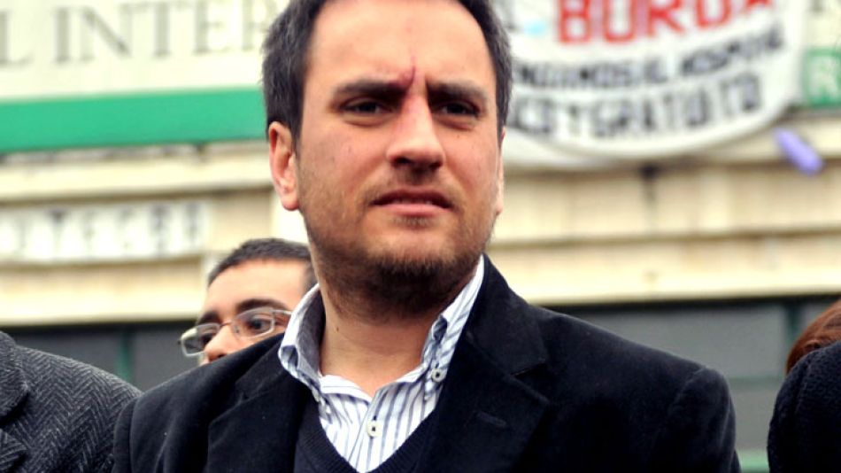 El candidato a diputado del Frente para la Victoria en la Ciudad, Juan Cabandié, reconoció hoy que la "mejor candidata" es la presidenta Cristina Fernández de Kirchner.