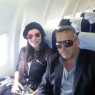 En el avion con Jorge Zonzini