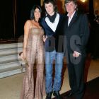 Su mamá, Mariana, su papá, Alejandro, y su hermano, Fran