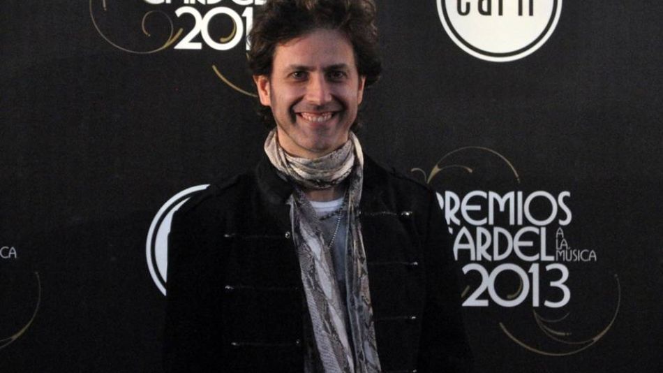 Coti Sorokin, uno de los presentadores y nominados de la noche