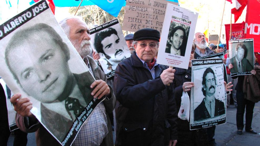 Víctor Carabajal, hermano de un desaparecido sanjuanino, pidió al gobierno que "la fuga de los genocidas no sea minimizada".