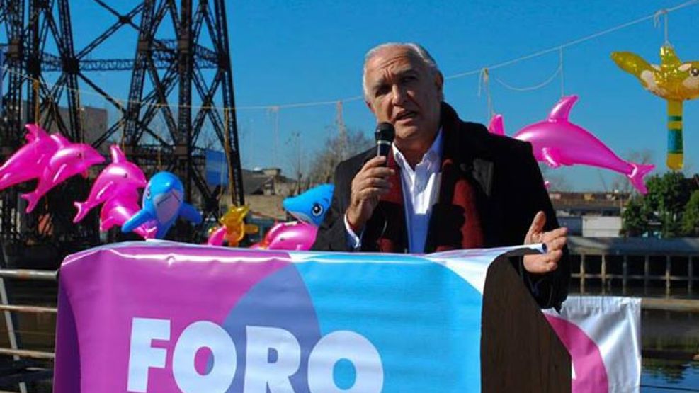 Ricardo Gil Lavedra es el actual jefe de bloque del radicalismo en Diputados y busca renovar su mandato.