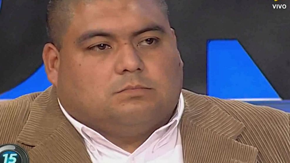 Walter Rodríguez, uno de los maquinistas del Sarmiento que ofrecieron disculpas públicas.