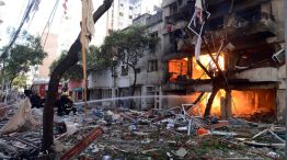 La explosión de la caldera en un edificio del centro de Rosario dejó un saldo de al menos 5 muertos y 51 heridos. 