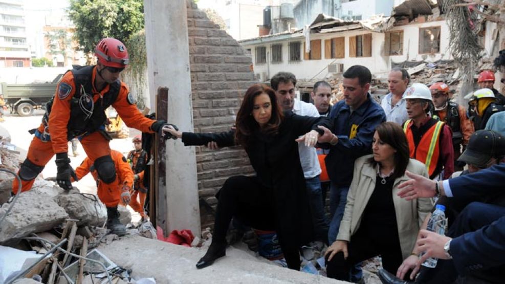 Cristina Kirchner estuvo en Rosario.