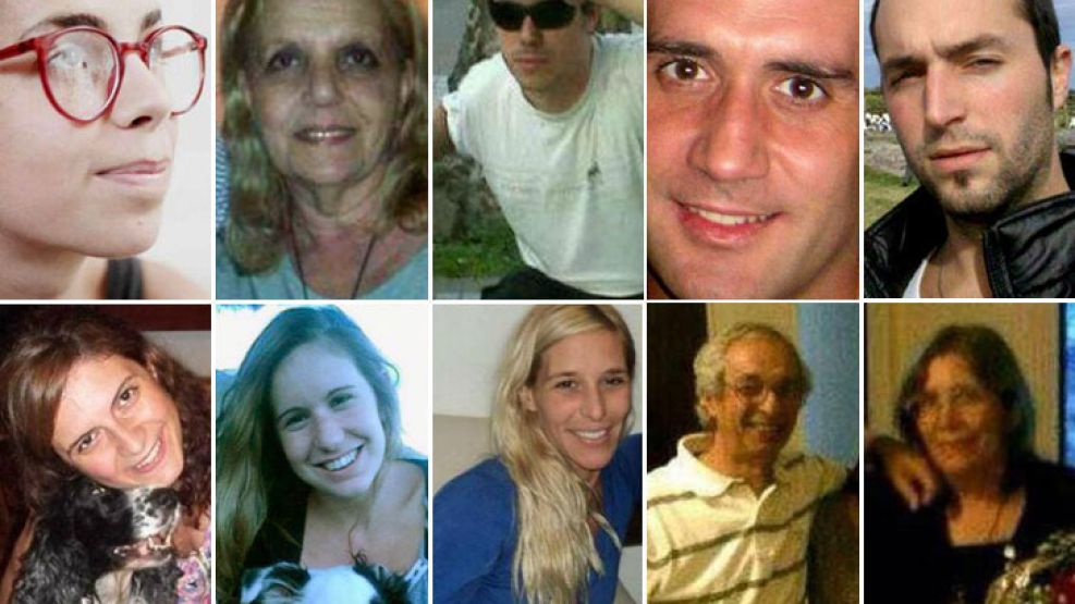Por las redes sociales circulan datos y fotos de los desaparecidos.