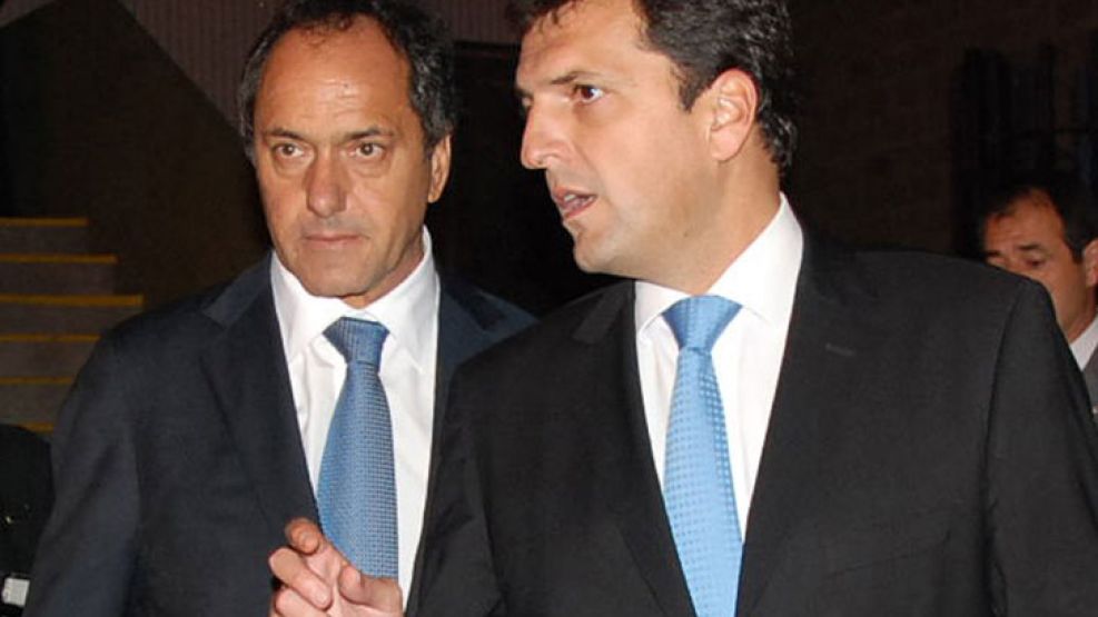 Scioli criticó los dichos de la familia Massa.