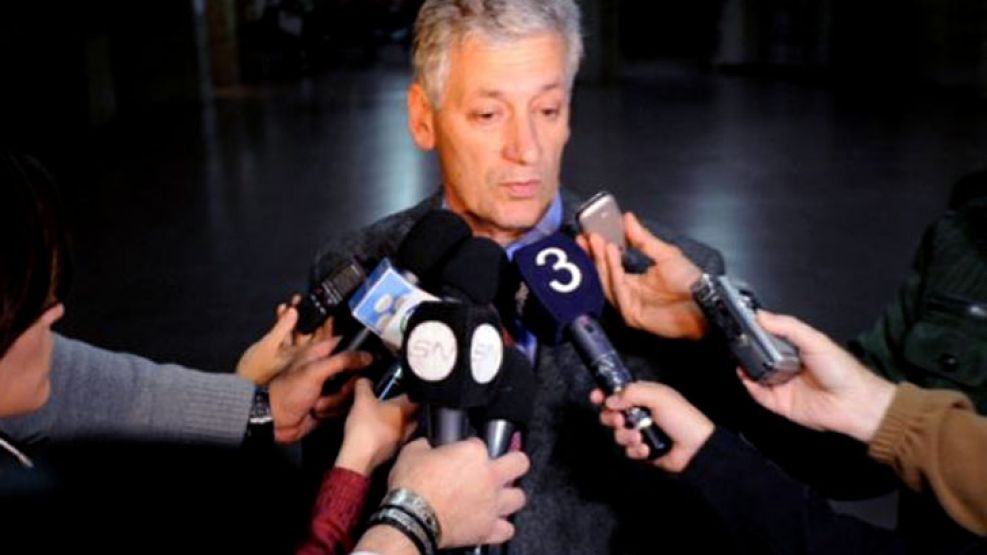 Juan Carlos Curto, el juez que investiga la explosión en el edificio del centro de Rosario. 