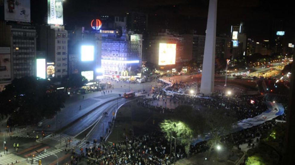 Las marchas del #8A en Ciudad de Buenos Aires.