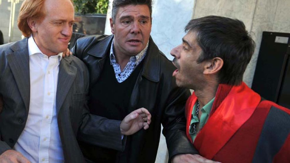 "Magnetto no dio la cara y se quedó en el séptimo piso", acusó Morales.