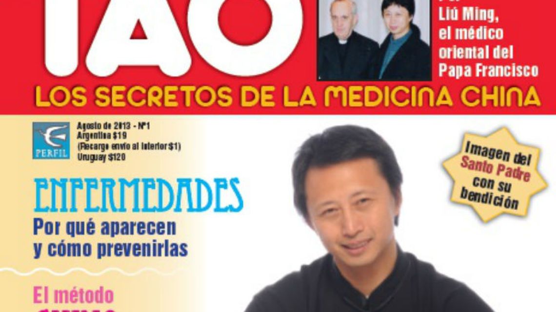 Llegó “TAO, los secretos de la medicina china” Perfil