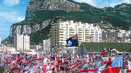 Soberanía. Los gibraltareños rechazaron el reclamo del gobierno español de Mariano Rajoy.