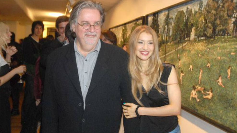 Matt Groening had a "golden baby" with argentine artist Agustina Picasso.