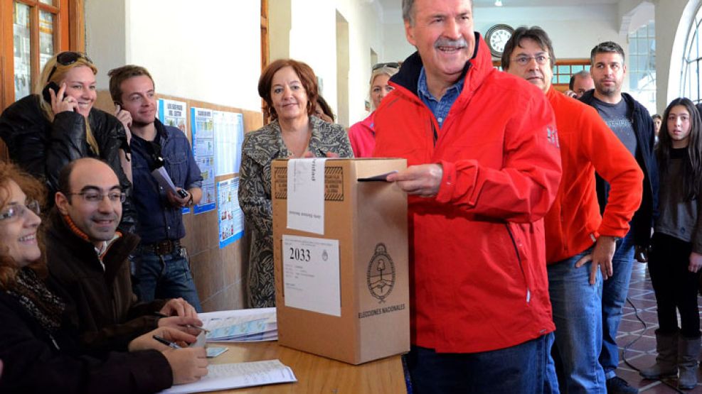 Delasotista. Juan Schiaretti se impuso ayer con comodidad en las elecciones de Córdoba.