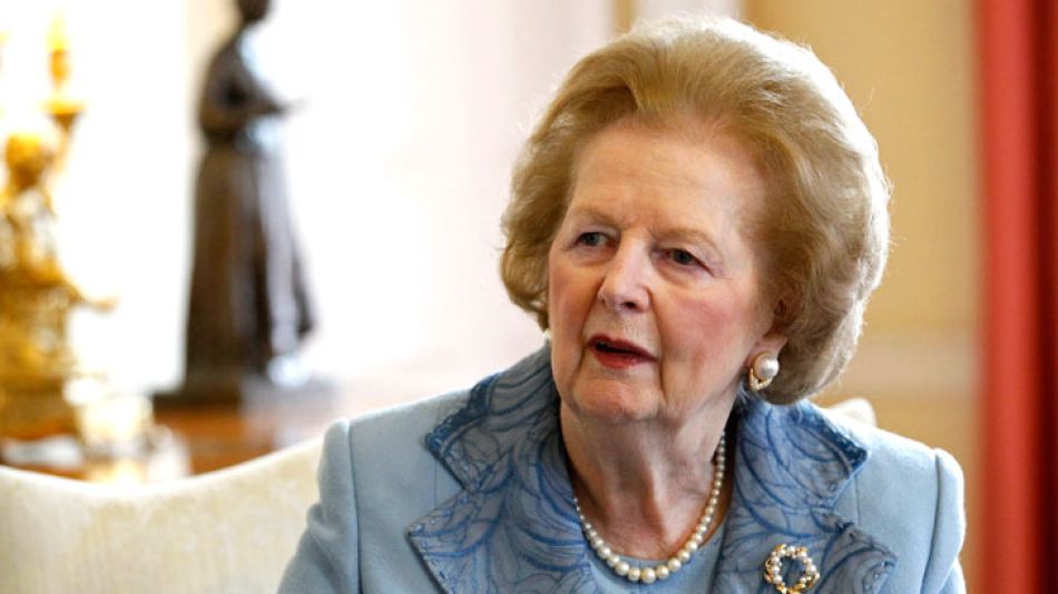 La Dama de Hierro, Margaret Thatcher, también habría sufrido ese trastorno.