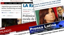 Los sitios de noticias de Uruguay a Canadá enfocaron de distintas maneras el informe sobre la escala de CFK en las islas.
