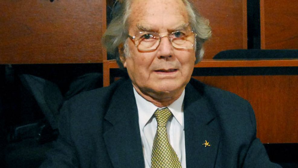 Adolfo Pérez Esquivel, Nobel de la Paz argentino. 