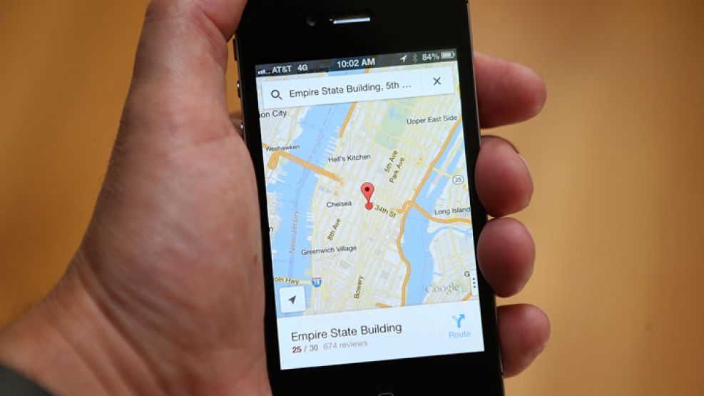 Google Maps entra en la guerra de los GPS