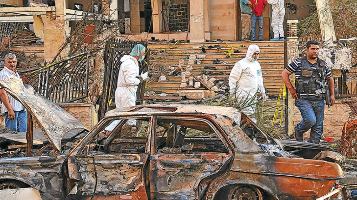 Un doble atentado contra mezquitas sunitas en El Líbano Perfil