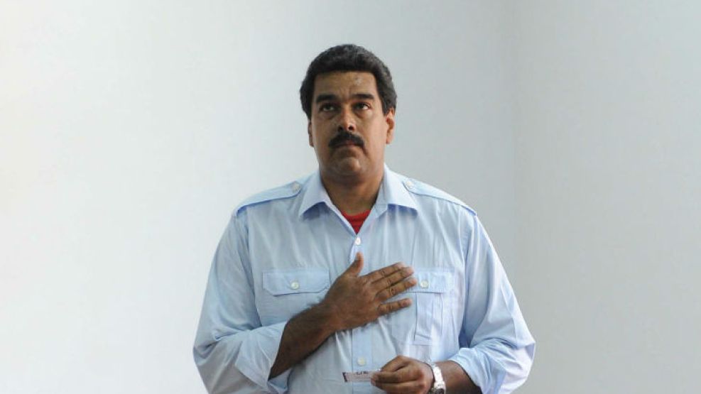 El grosero lapsus que cometió el presidente venezolano, Nicolás Maduro. 