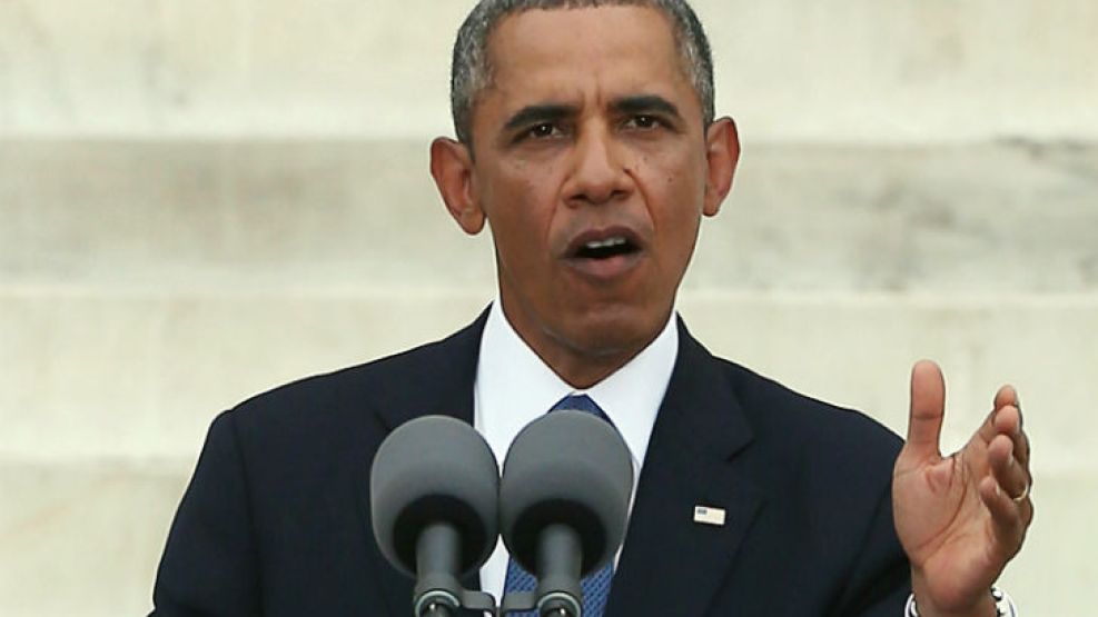 El presidente de EE.UU, Barack Obama. 
