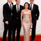 Charles Hall, Henry Hall, Brad Hall y Julia Louis-Dreyfus