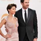 Dylan McDermott y Shasi Wells