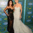 Emmanuelle Chriqui y Malin Akerman