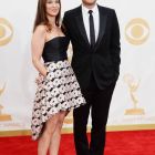 Jason Bateman y Amanda Anka