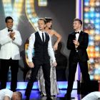 Neil Patrick Harris sobre el escenario