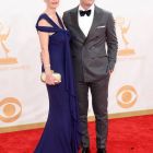 Ty Burrel y esposa Holly