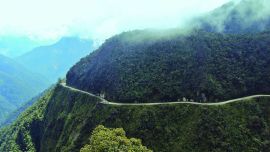 Bicis y camino de la muerte (18)